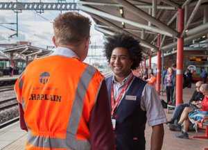 Christian charity, providing pastoral support to railway staff & members