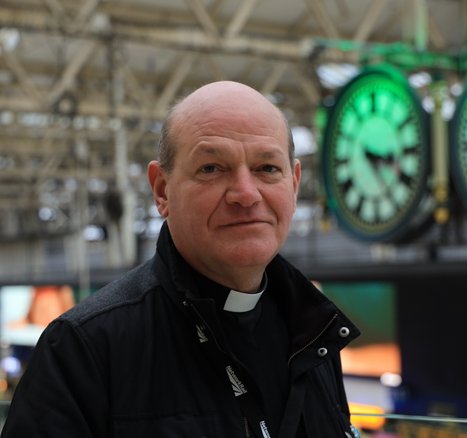 South Western and Wessex Railway Chaplain Chris Henley