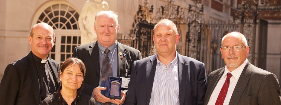Railway Mission Chaplains: BTP’s Make the Difference Awards 2018