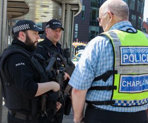 Manchester Vic Terror Attack Railway Mission Chaplain Paul Holloway